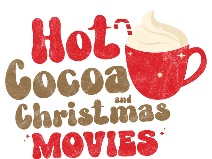 Hot Cocoa And Christmas Movies Holiday Dry Zone Grid Polo