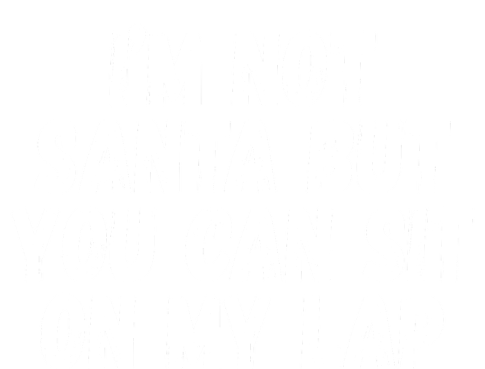 Im Not Santa But You Can Sit On My Lap Funny T-Shirt