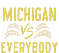 Michigan Everybody Michigan Vs Versus Against Everyone City Backpack