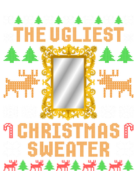 The Ugliest Ugly Christmas Sweater With Mirror Funny Xmas Sweatshirt