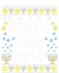 Funny Hanukkah Eight Crazy Nights Jewish Ladies Essential Flowy Tank