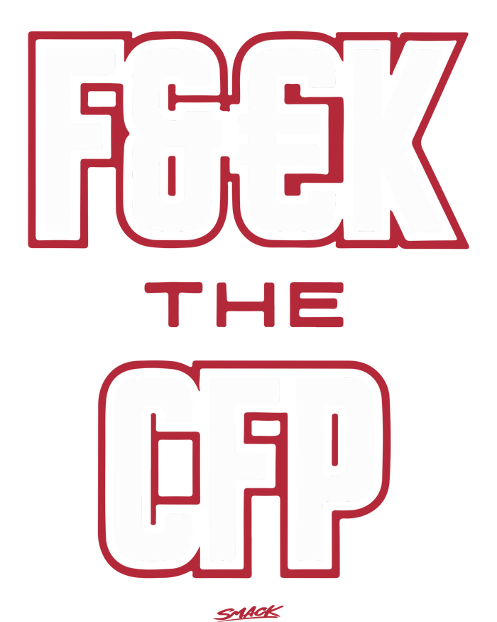 Fuck The Cfp Tall Sweatshirt