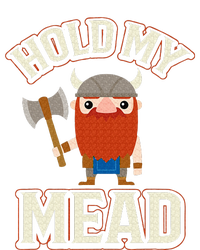 Hold My Mead Cute Viking Norse Scandinavia Valhalla Gift  Mousepad