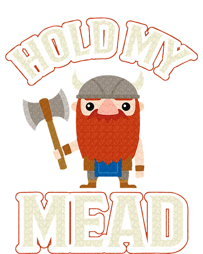 Hold My Mead Cute Viking Norse Scandinavia Valhalla Gift  Mousepad