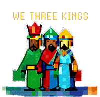 8 Bit We Three Kings Christmas  T-Shirt