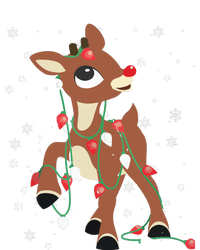 Rudolph The Red Nose Reindeer For Christmas Fan T-Shirt