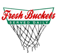 Basketball Player Fresh Buckets Served Daily Bball T-Shirt