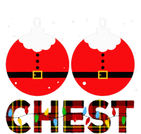 Chest Nuts Christmas Matching Couple Chestnuts Xmas  Tank Top