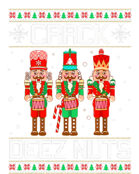 Funny Crack Deez Nuts Ugly Christmas Sweater Xmas Nutcracker  T-Shirt