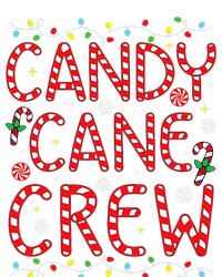 Candy Cane Crew Funny Christmas Candy Cane Lover Xmas Pajama  Tie Dye Hoodie