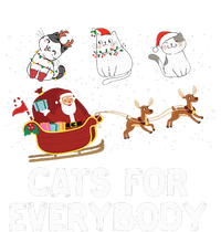 Cats For Everybody Festive Christmas Santa Xmas Funny Ugly  Coaster