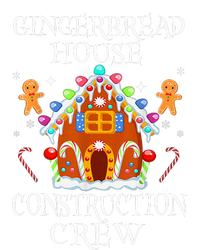 Gingerbread House Construction Crew Decorating Baking Xmas  Ceramic Bell Ornament