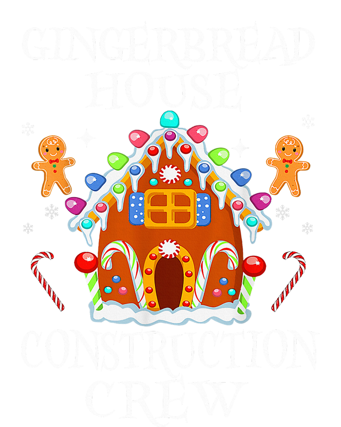 Gingerbread House Construction Crew Decorating Baking Xmas  Ceramic Bell Ornament