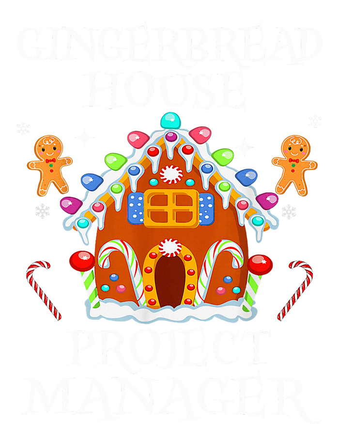 Gingerbread House Project manager Decorating Baking Xmas  Ladies Essential Tank