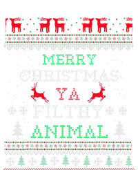 Merry Christmas Animal Filthy Ya Xmas Pajama Family Matching  Tank Top