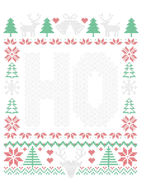 Where My Ho's At Ho Matching Couple Christmas Ugly Sweater  T-Shirt