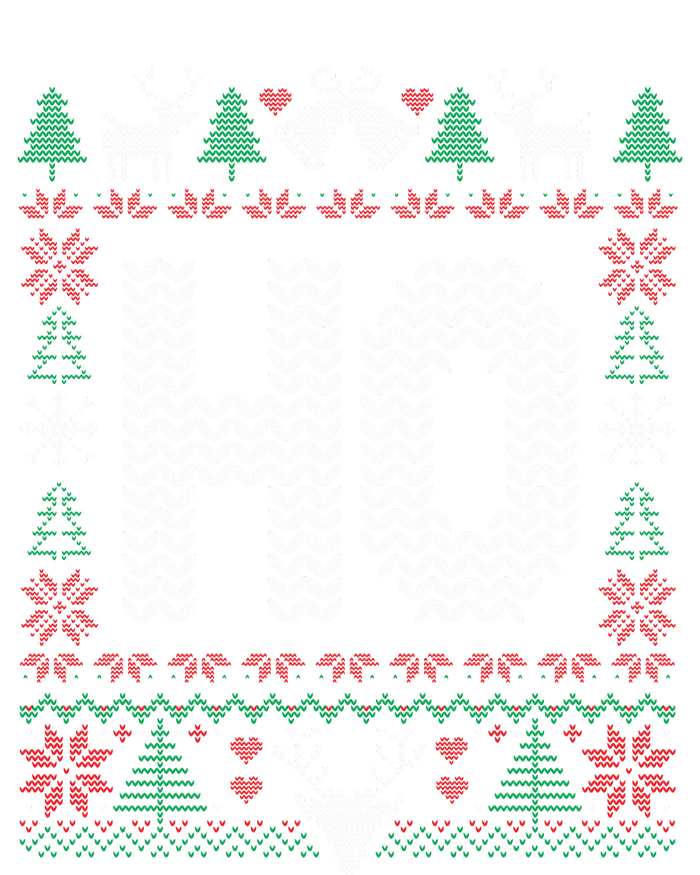 Where My Ho's At Ho Matching Couple Christmas Ugly Sweater  T-Shirt