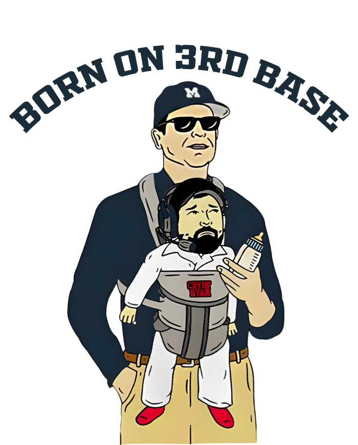 Born On 3rd Base T-Shirt