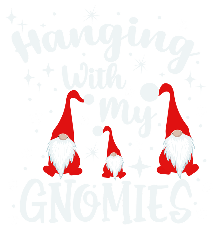 Hanging With My Gnomies Christmas Winter T-Shirt