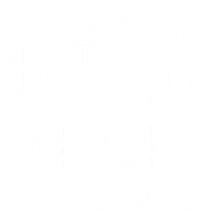 Dont Worry I Have A Plan Funny Critical Fail Kids Hoodie