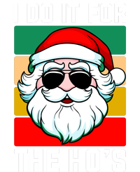 I Do It For The Hos Santa Claus Shades Funny Christmas Poster