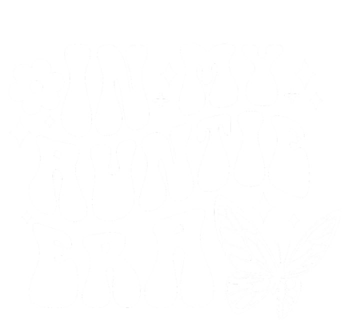 In My Auntie Era Fun Aunt Butterfly Ladies Essential Tank