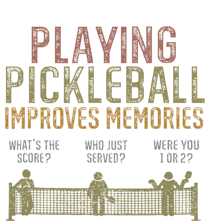 Playing Pickleball Improves Memory  Pickleballers  Flexfit Unipanel Trucker Cap