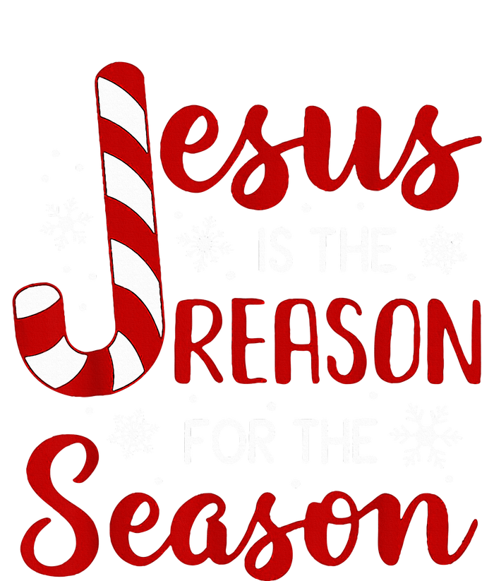 Jesus Is The Reason For The Season Christian Candy Cane Xmas  Mousepad