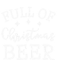 Full Of Christmas Beer And Christmas Cheer Couple Matching  T-Shirt