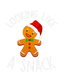 Looking Like A Snack Gingerbread Man Christmas Cookie Xmas  Women's T-Shirt