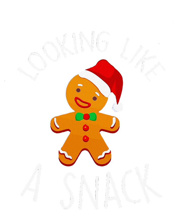 Looking Like A Snack Gingerbread Man Christmas Cookie Xmas  Women's T-Shirt