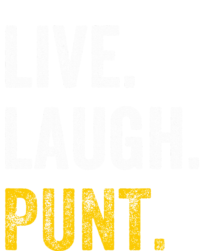 Live Laugh Punt Funny Punts Iowa Lover  Premium T-Shirt