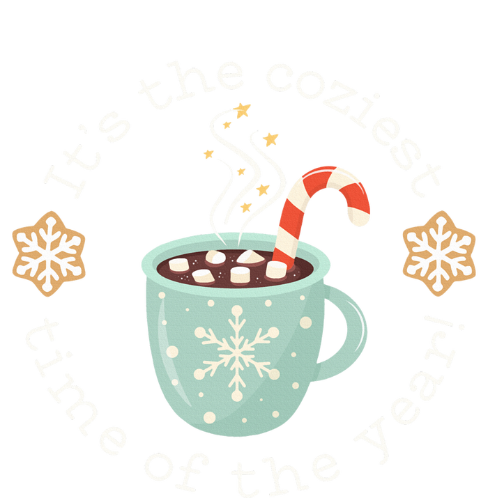 Christmas Hot Cocoa Snowflake Mug Coziest Time of the Year  Cooling Performance Crew T-Shirt