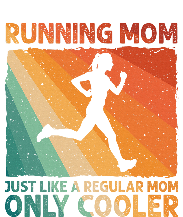 Funny Running For Mom Marathoner Runner Coach Racing  Toddler Fine Jersey T-Shirt