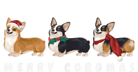 Corgi Dog Merry Corgmas Santa Corgi Ugly Christmas Sweater Mesh Reversible Basketball Jersey Tank