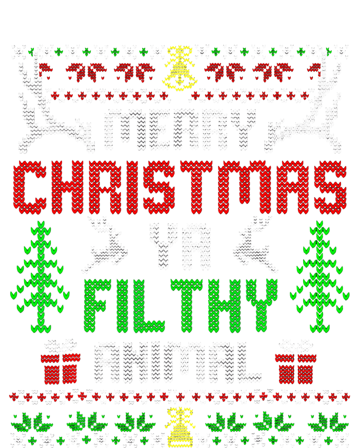 Merry Christmas Animal Filthy Ya  T-Shirt