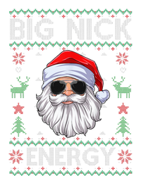 Big Nick Energy Santa Claus Ugly Christmas Sweater T-Shirt