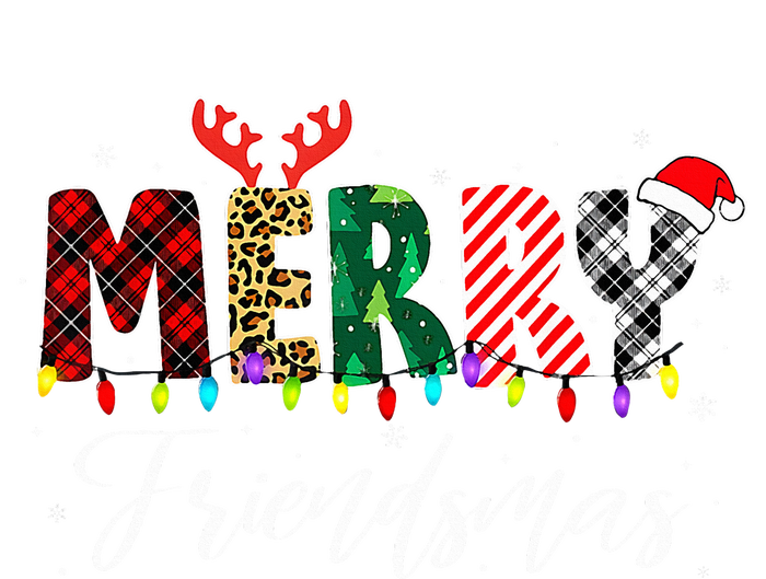 Merry Friendsmas Friends Christmas Matching Xmas Gift  PosiCharge Competitor Tank