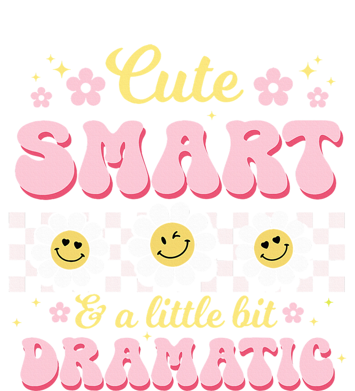 Cute Smart And A Little Bit Dramatic Retro  T-Shirt