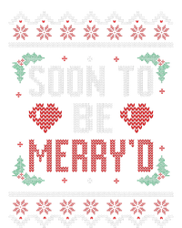 Soon to be Married Merry'd Christmas Bride and Groom Couples  Tall T-Shirt