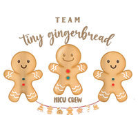 Team Tiny Gingerbread NICU Crew Nurse Christmas Hospital  T-Shirt