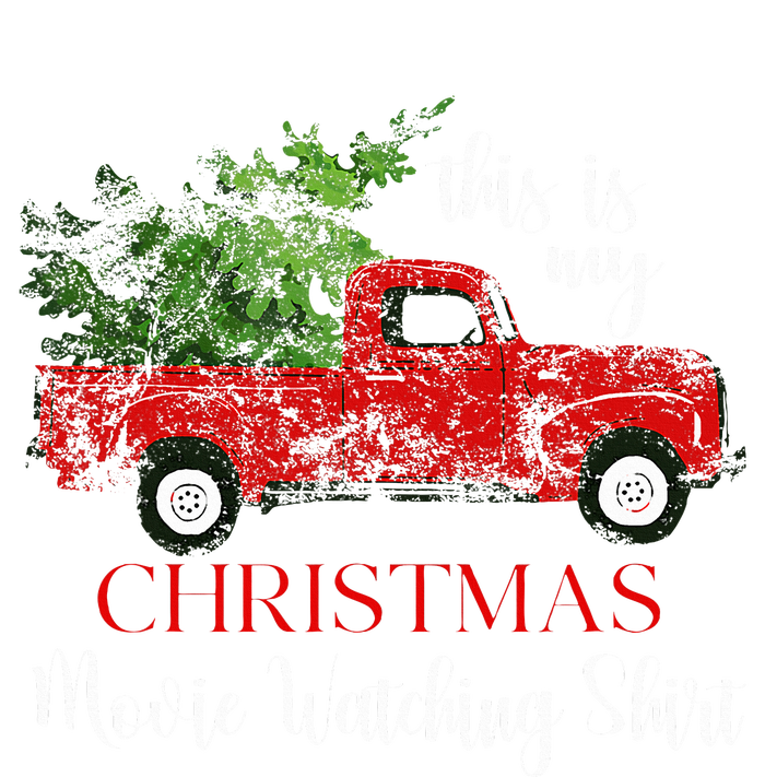 This Is My Christmas Movie Watching Vintage Red Truck  T-Shirt