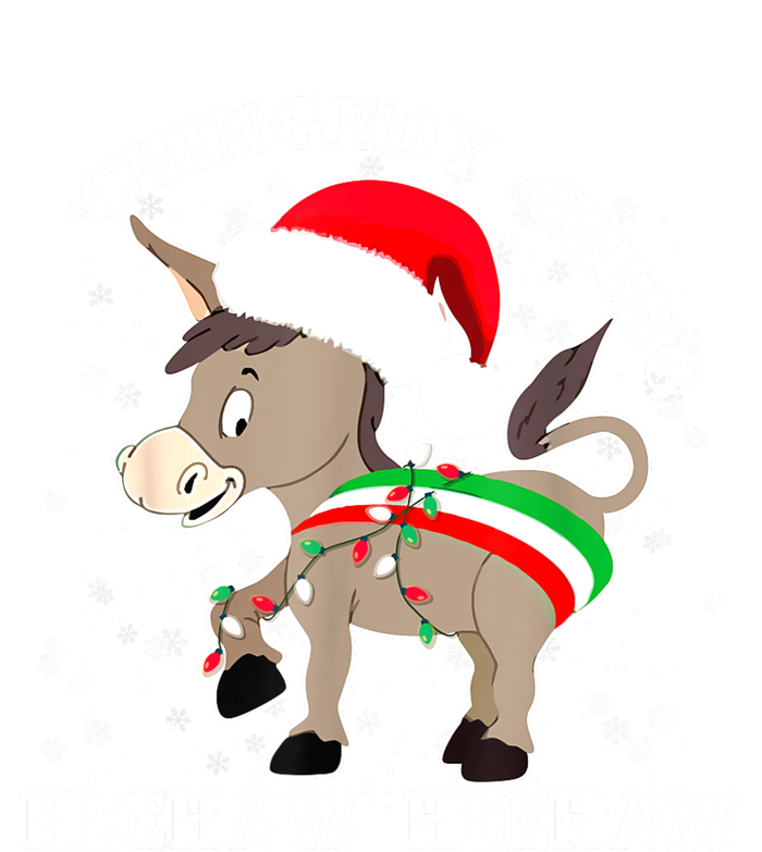 Dominick The Donkey Chingedy Ching Italian Christmas Donkey Sweatshirt Cinch Pack Bag