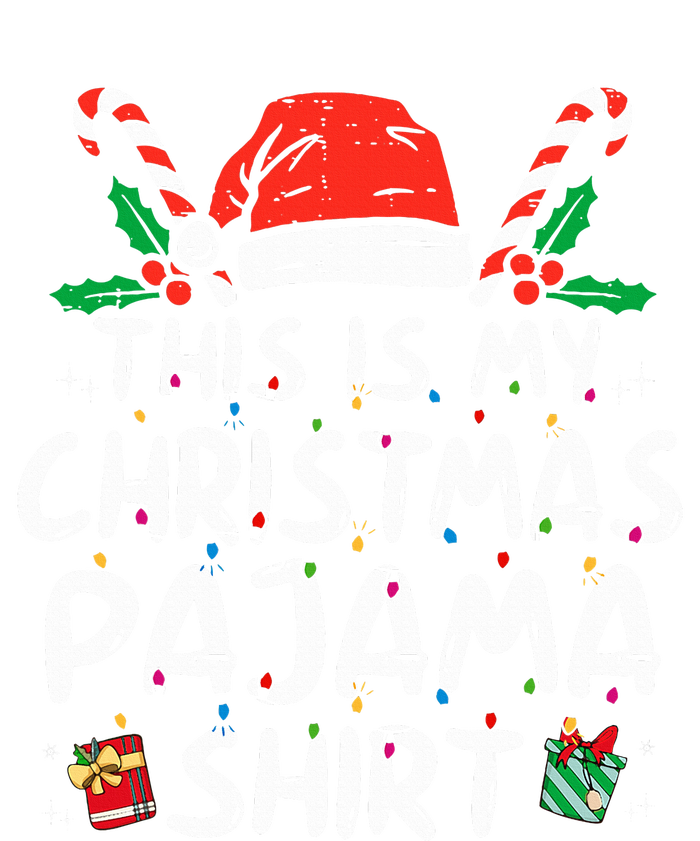 This Is My Christmas Pajama Funny Xmas PJs  T-Shirt