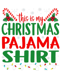 This Is My Christmas Pajamas Funny Xmas  Sustainable Beanie