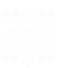 Xmas Themed Spread Kindness Like Snowflakes Merry Christmas Women’s Perfect Tri Rocker Tank