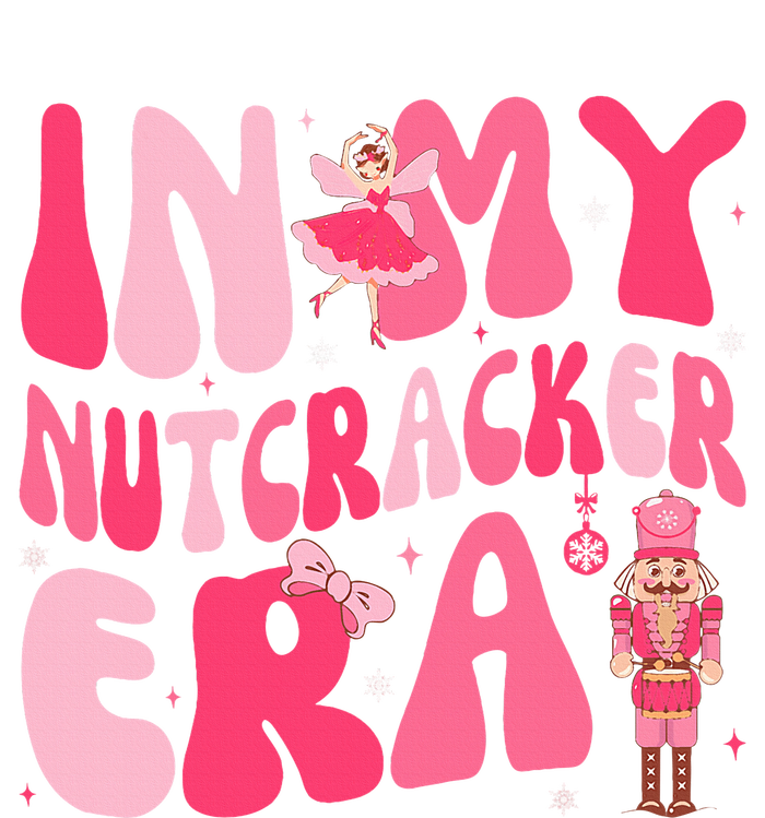 Pink Christmas In My Nutcracker Era Pink Nutcracker Ballet  T-Shirt