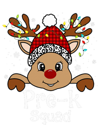 PreK Teacher Squad Funny Teacher Christmas Reindeer Xmas  T-Shirt