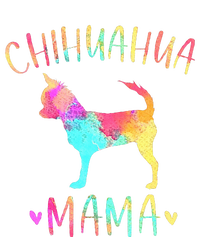 Chihuahua Mama Colorful ChiChi Gifts Dog Mom Women's T-Shirt