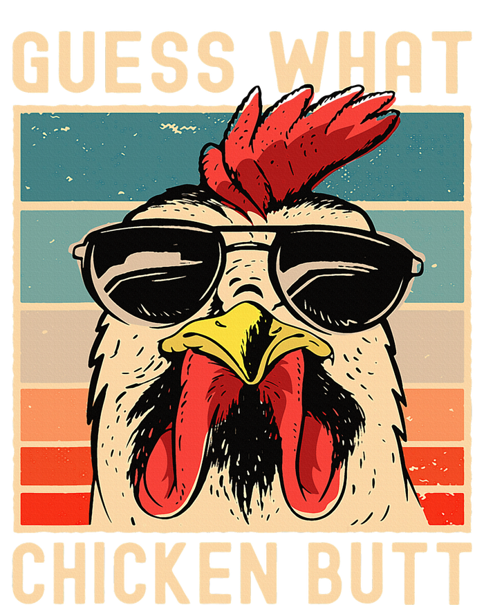 Chicken Meme Design  Guess What Chicken Butt T-Shirt